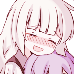 动漫女头动漫情头可爱系原截吓跑