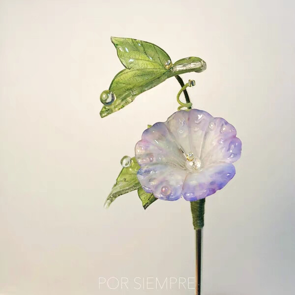 【POR SIEMPRE】[classic accessories] 牵牛花小簪