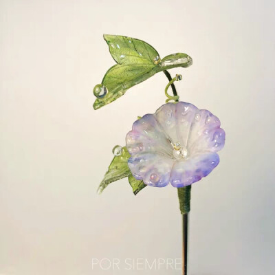 【POR SIEMPRE】[classic accessories] 牵牛花小簪