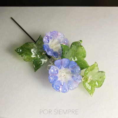 【POR SIEMPRE】[classic accessories] 牵牛花设计款发簪－限定