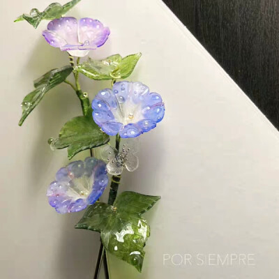 【POR SIEMPRE】[classic accessories] 牵牛花设计款发簪－限定