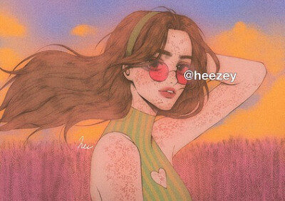 插画师:heezey
ins:heezey
