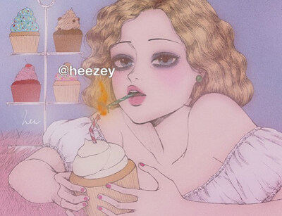 插画师:heezey
ins:heezey
