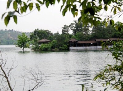 天目湖山水园景区