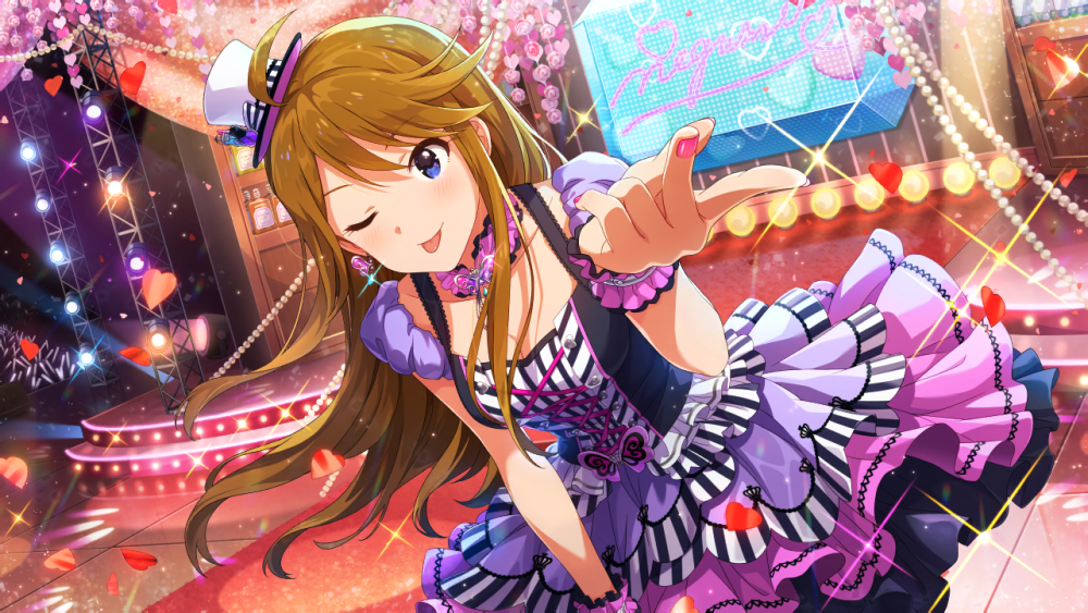 偶像大师百万现场剧场时光765pro所惠美