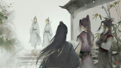 魔道祖师 魏无羡蓝忘机