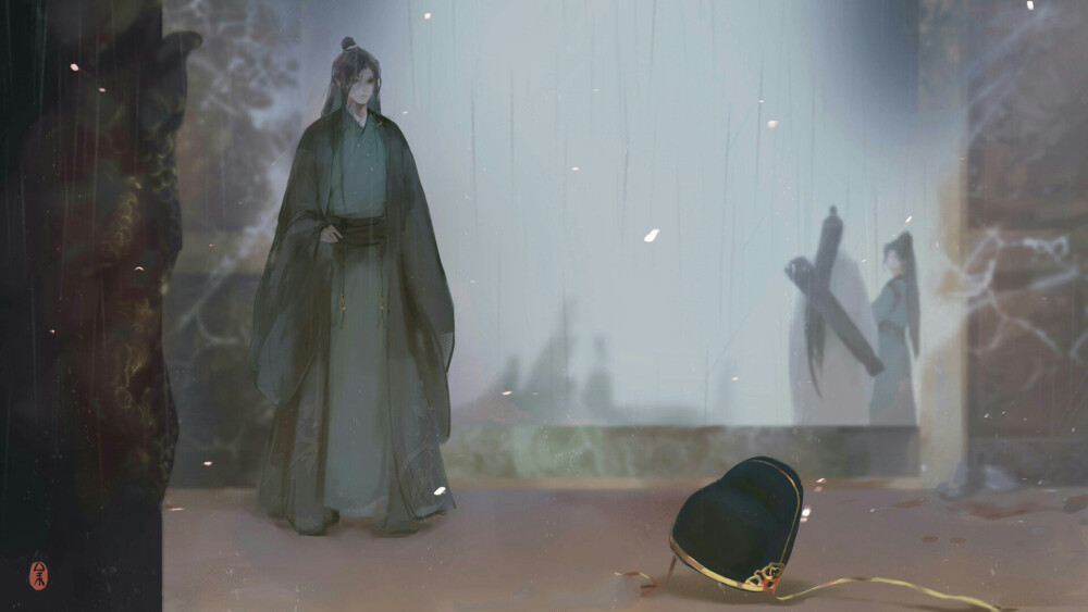 魔道祖师 魏无羡蓝忘机