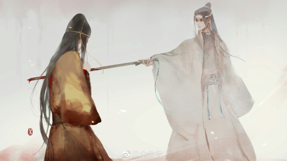 魔道祖师 魏无羡蓝忘机