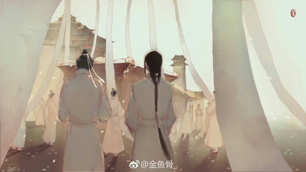 魔道祖师 魏无羡蓝忘机