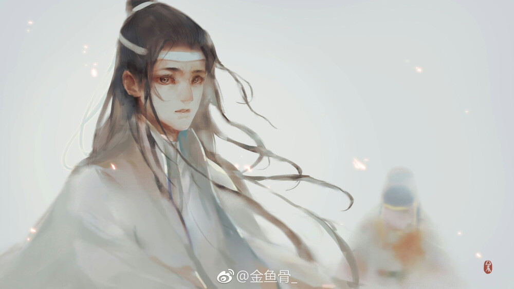 魔道祖师 魏无羡蓝忘机