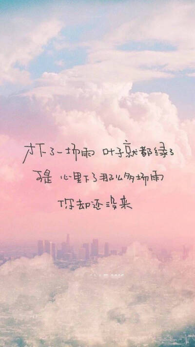 背景图♡情话系