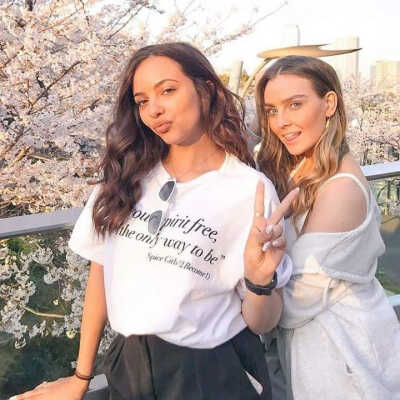 Little mix Perrie and Jade 