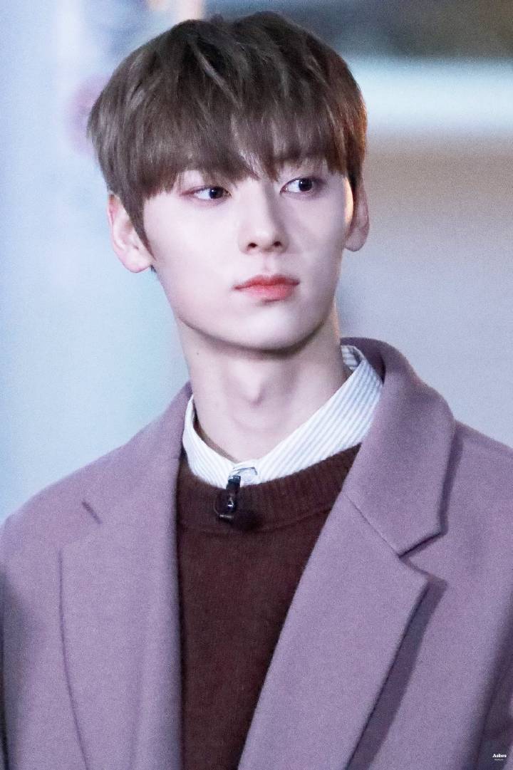 welcome back - hwang minhyun