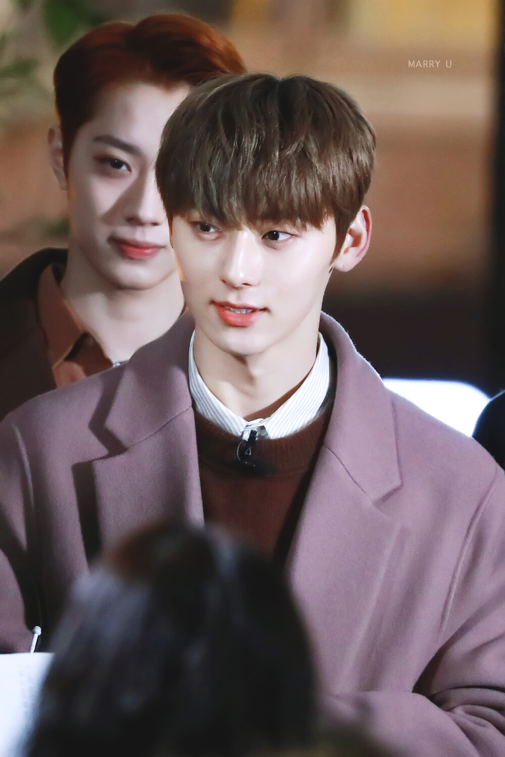 welcome back - hwang minhyun