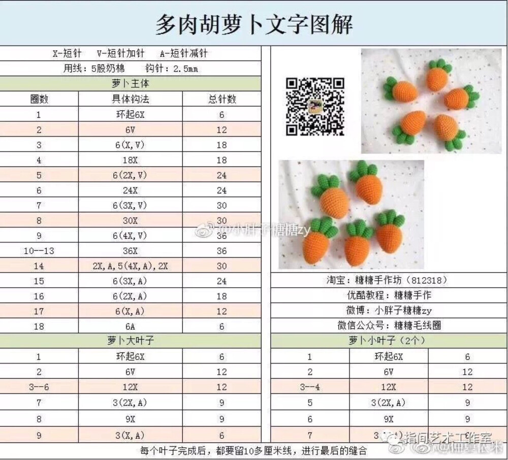 钩针 发箍