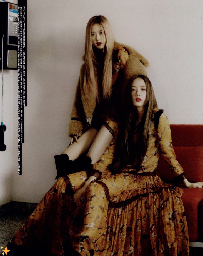 181019 VOGUE JISOO &ROSÉ