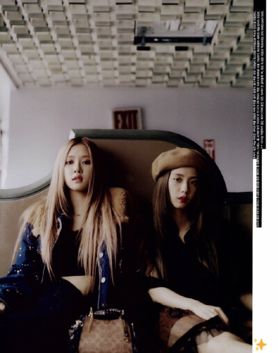 181019 VOGUE JISOO &ROSÉ