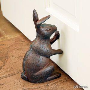 铸铁的Door stop