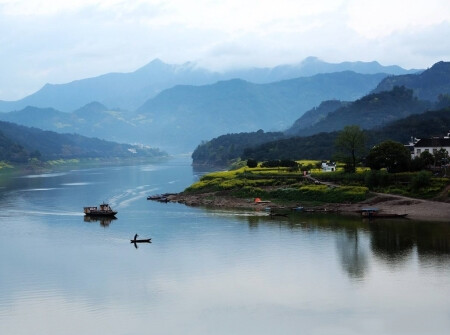 新安江山水画廊