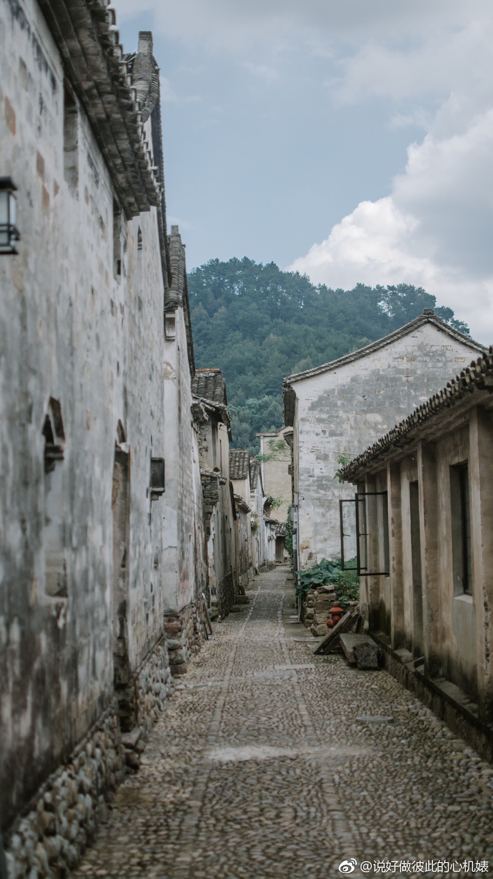 色彩风景 江南古镇