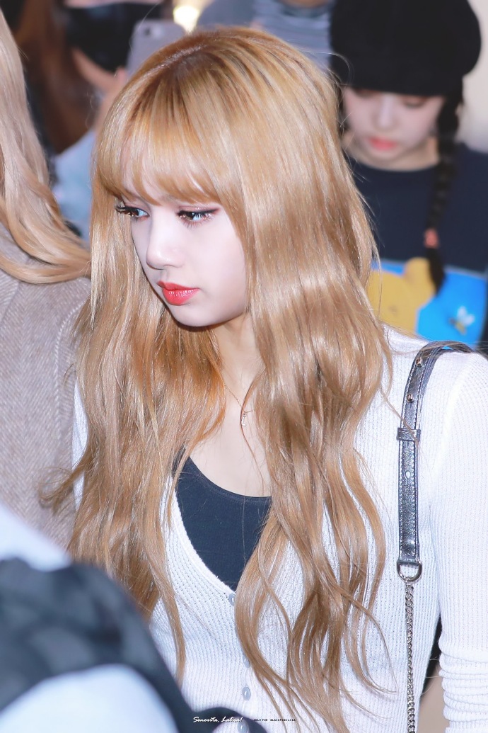 181010 金浦机场入境 lisa