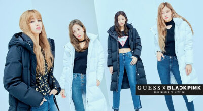 181026 GUESS X BLACKPINK