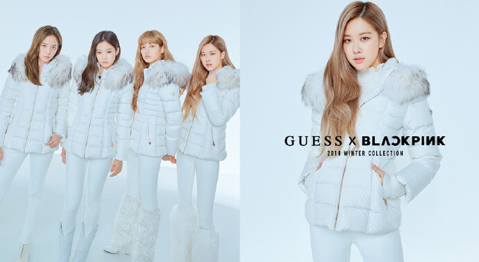 181026 GUESS X BLACKPINK