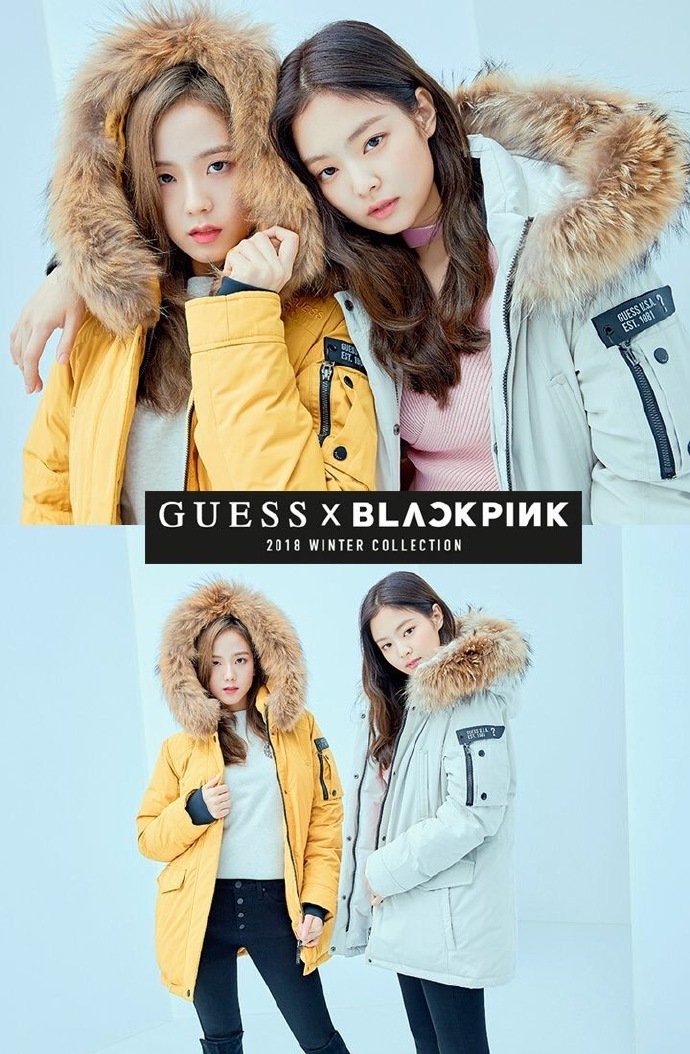 181026 GUESS X BLACKPINK