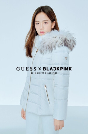 181026 GUESS X BLACKPINK       jisoo