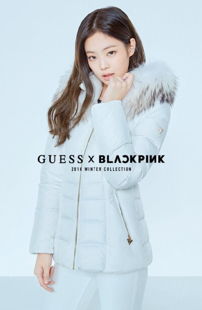 181026 GUESS X BLACKPINK jennie