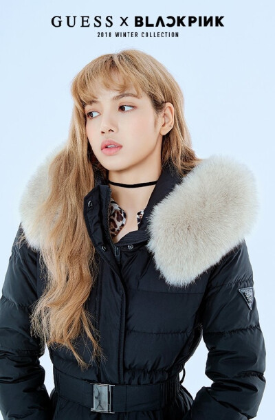 181026 GUESS X BLACKPINK lisa