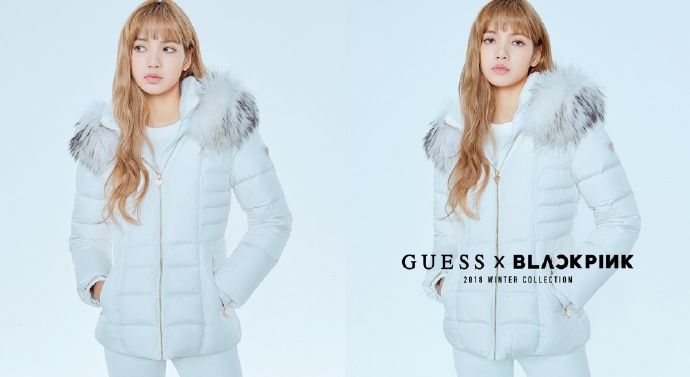 181026 GUESS X BLACKPINK lisa