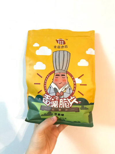 这是什么神仙零食！芝香地瓜片，超级脆，微甜不腻，吃过就看不上薯片了