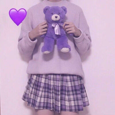 头像，紫，黑，蓝