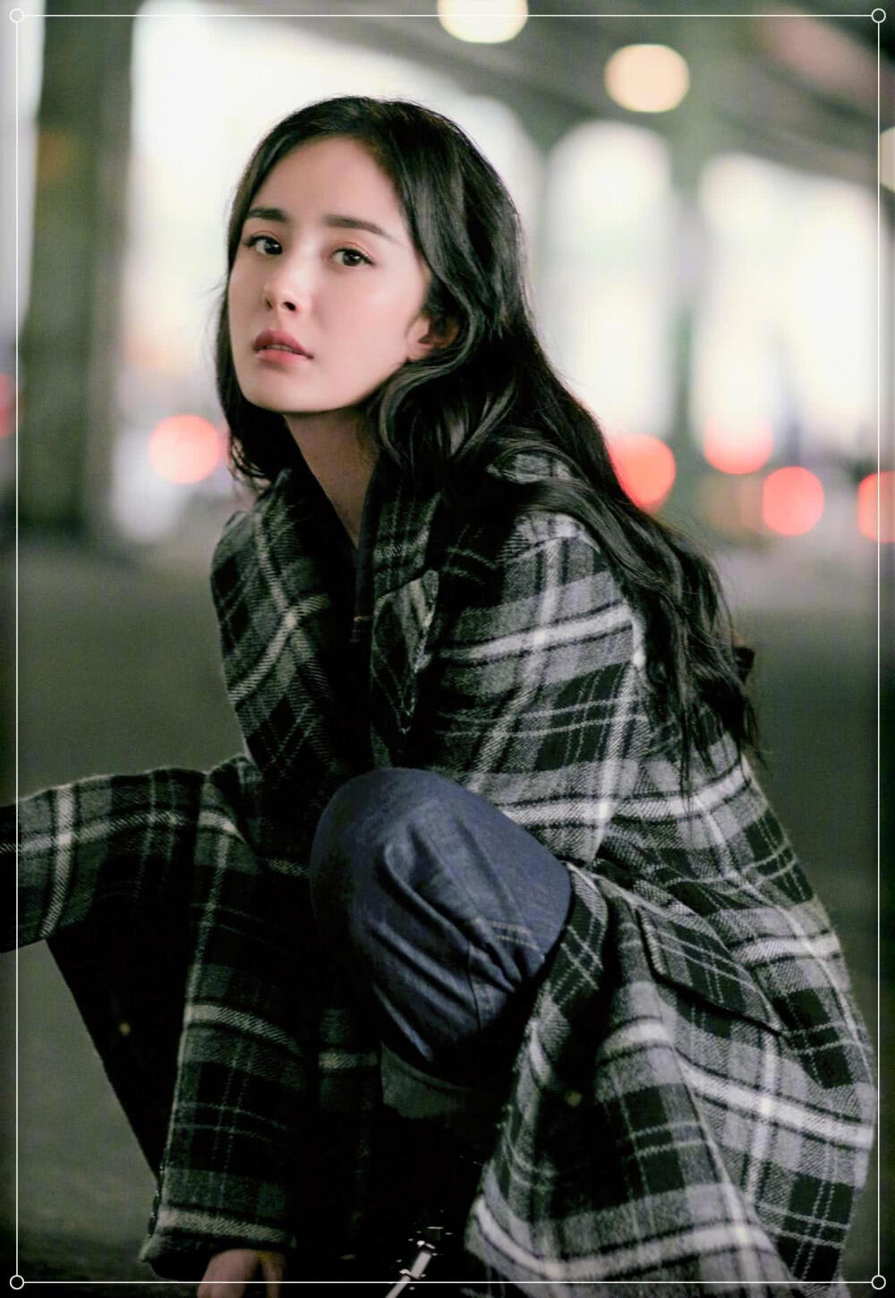 好久没发大幂幂的美照了