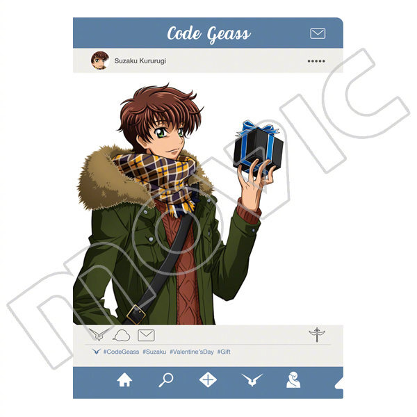 Movic Code Geass 反叛的鲁路修 新商品