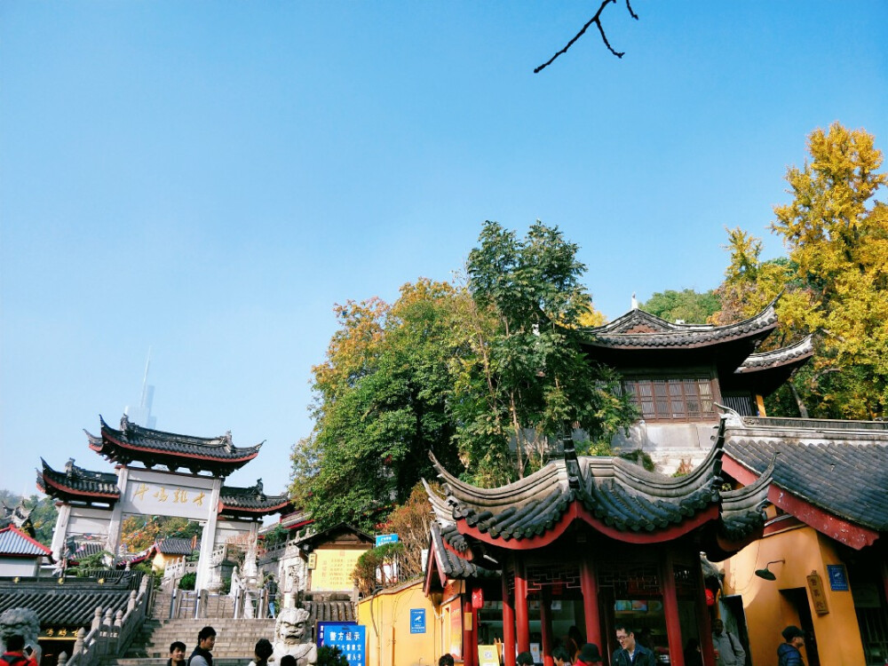 南京鸡鸣寺