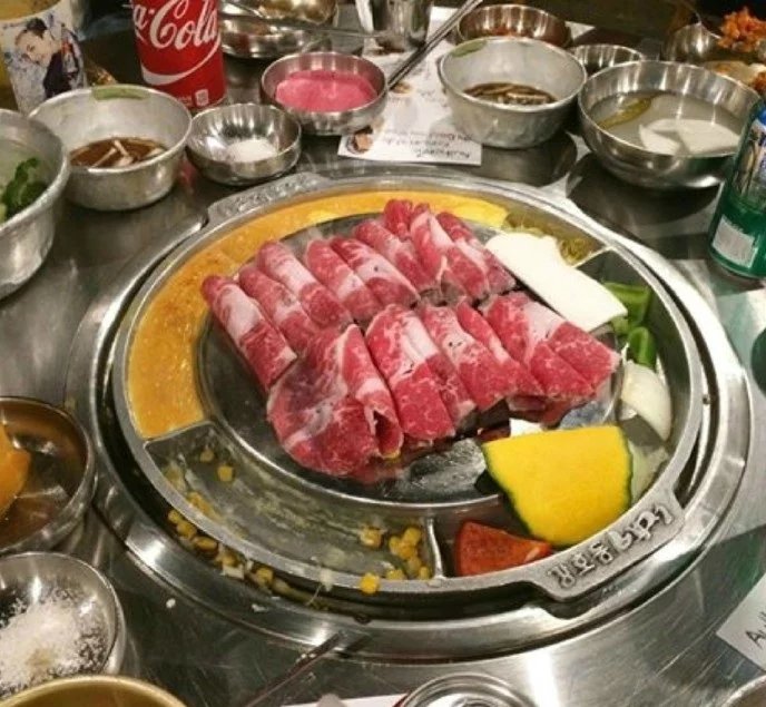 姜虎东烤肉