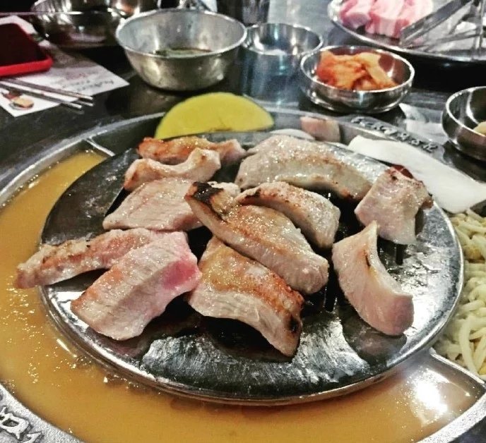 姜虎东烤肉