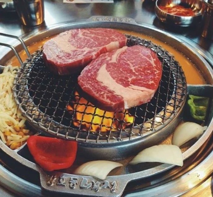 姜虎东烤肉