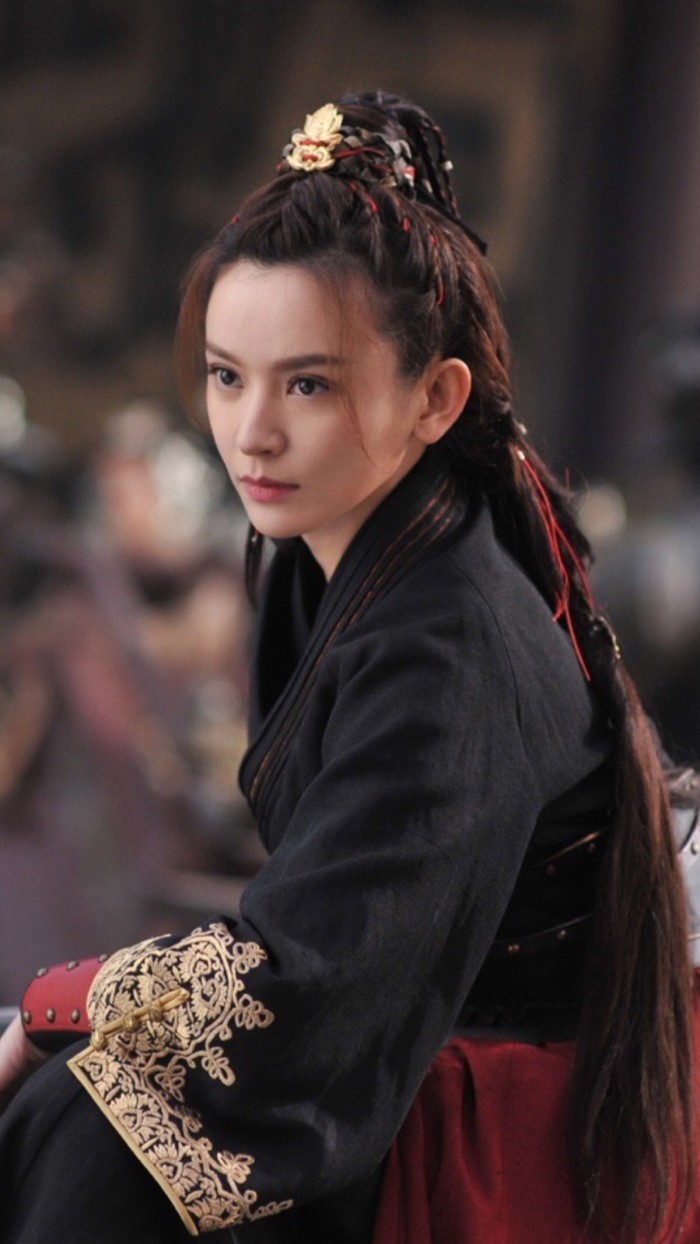 琅琊榜之风起长林-重华郡主-施诗饰 - 高清图片,堆糖,美图壁纸兴趣