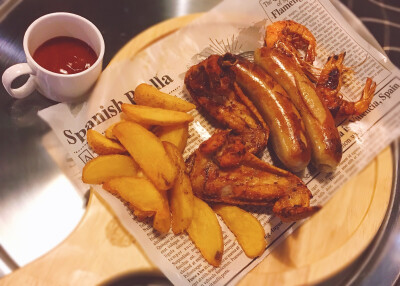 硬货西班牙小吃拼盘