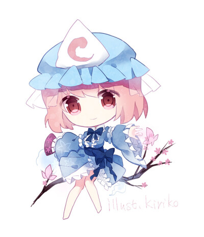 東方 [西行寺幽幽子]