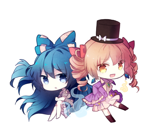 東方 [依神紫苑/依神女苑]