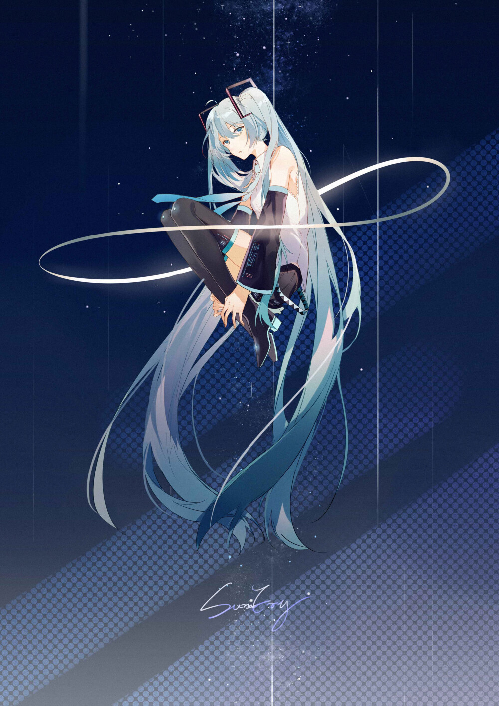 vocaloid初音未来绘师绘师sumerypid3318143本作品id71358373