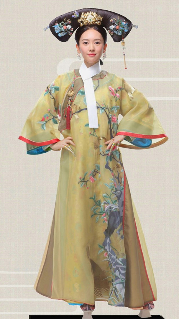 如懿传高晞月皇贵妃童瑶饰