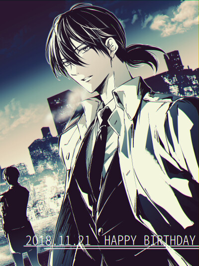 PSYCHO-PASS 心理测量者 宜野座伸元 绘师：rera（p id=12169432） 本作品id=71752741