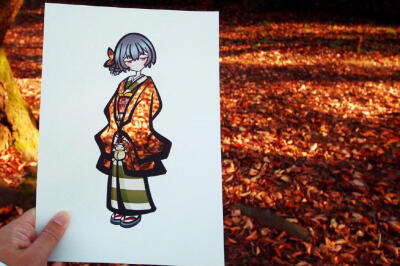 推主kotetsu_of眼中的秋天与四季，也想在这样的景色里留下一份美好呀