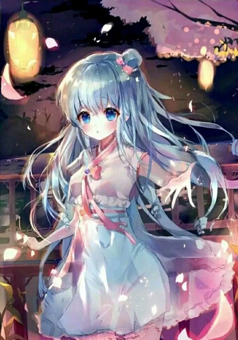 樱花漫舞，十字罗衣，最美不过遇见你。