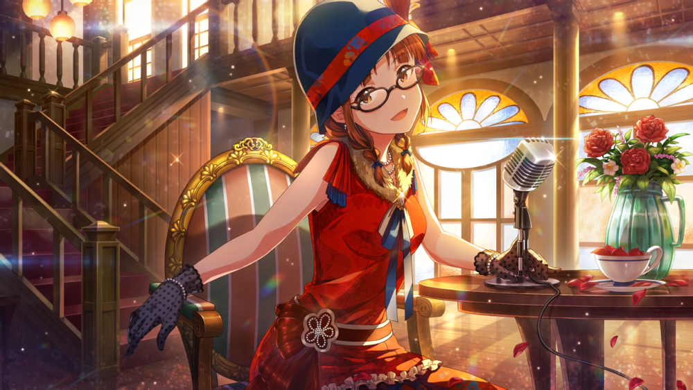 偶像大师百万现场剧场时光765pro秋月律子